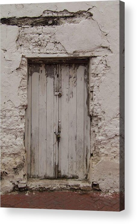 Door Acrylic Print featuring the photograph Doors And Windows Of Comayagya - 4 by Hany J
