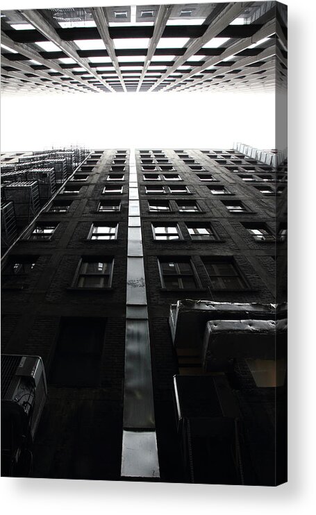 Urban Acrylic Print featuring the photograph Dreaming Of Eternity by Kreddible Trout