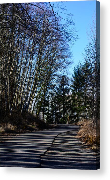 Landscape Acrylic Print featuring the photograph Early Spring Adventure by Tikvah's Hope