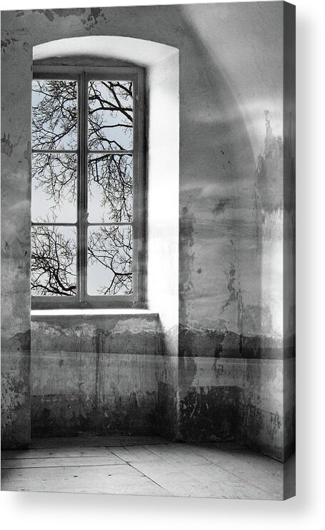 Emptiness Acrylic Print featuring the photograph Emptiness by Munir Alawi