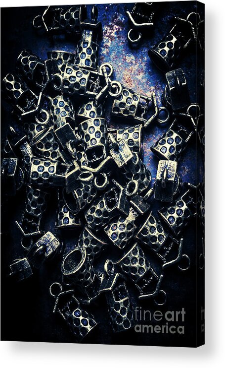 Money Acrylic Print featuring the photograph Financial luck by Jorgo Photography