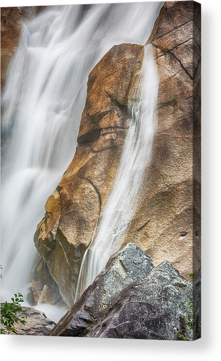 Falls Acrylic Print featuring the photograph Flow by Stephen Stookey