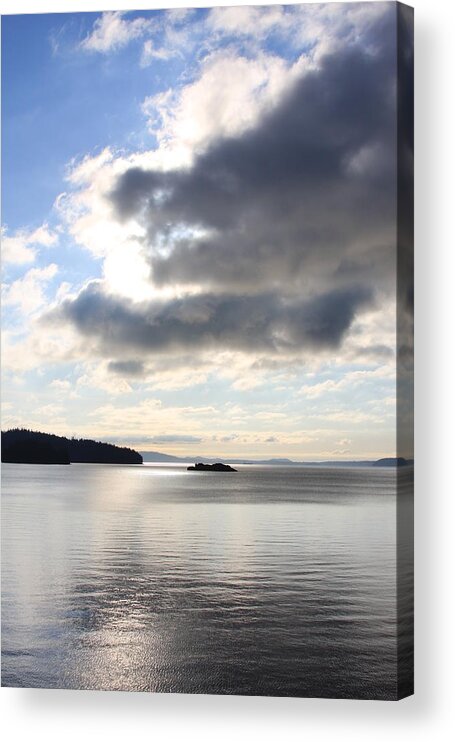 Clouds Acrylic Print featuring the photograph For Grandma by Michael Lee