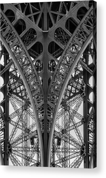 Paris Acrylic Print featuring the photograph French Symmetry by Pablo Lopez