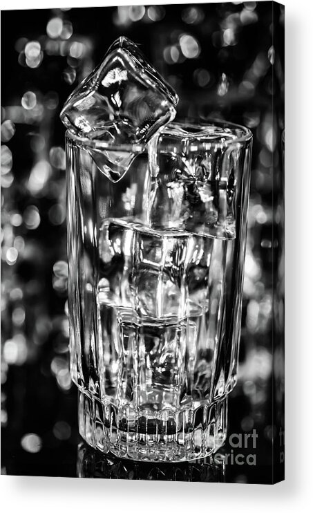  Acrylic Print featuring the photograph Friday Night Drink by Gerald Kloss