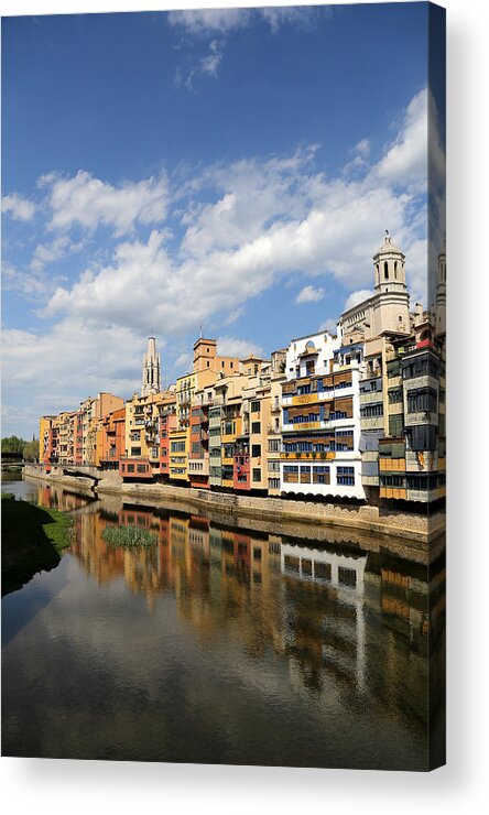 Girona Acrylic Print featuring the photograph Girona 2 by Andrew Fare