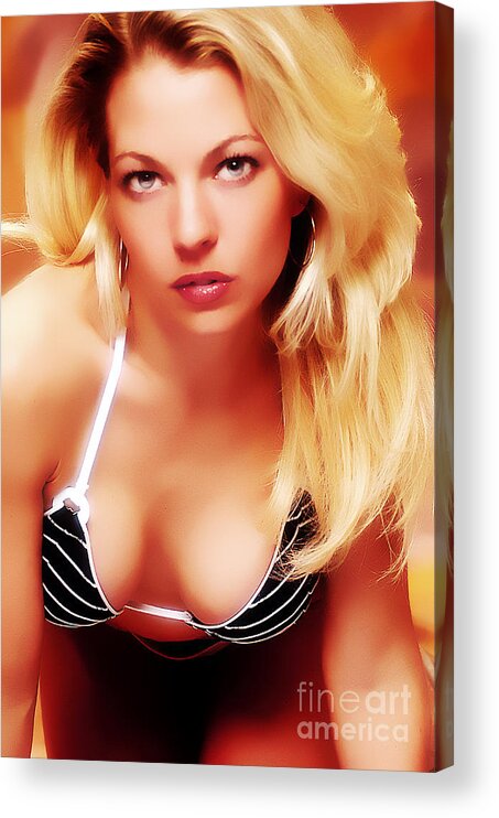 Clay Acrylic Print featuring the photograph Glam by Clayton Bruster
