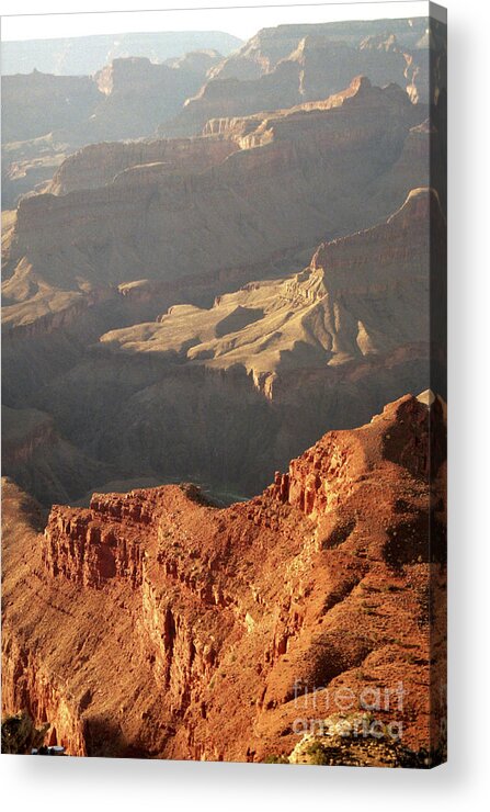 Grand Canyon Acrylic Print featuring the photograph Grand Canyon 1 by Ron Long