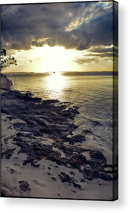 Great Acrylic Print featuring the photograph Great Sandy Strait by Andrei SKY