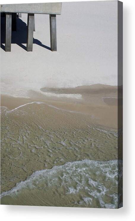 Gulf Stilts Acrylic Print featuring the photograph Gulf Stilts by Dylan Punke