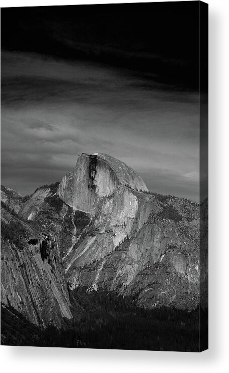 Columbia Rock Acrylic Print featuring the photograph Half Dome from Columbia Rock by Raymond Salani III