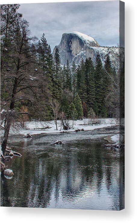 Half Dome Acrylic Print featuring the photograph Half Dome Reflected by Bill Roberts