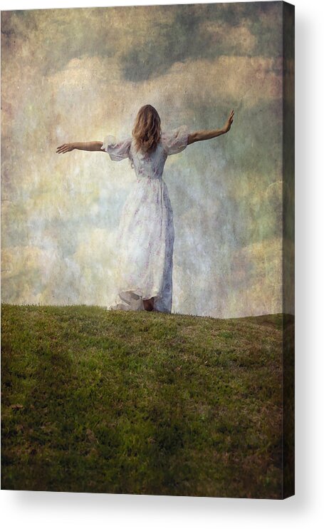Female Acrylic Print featuring the photograph Happiness by Joana Kruse