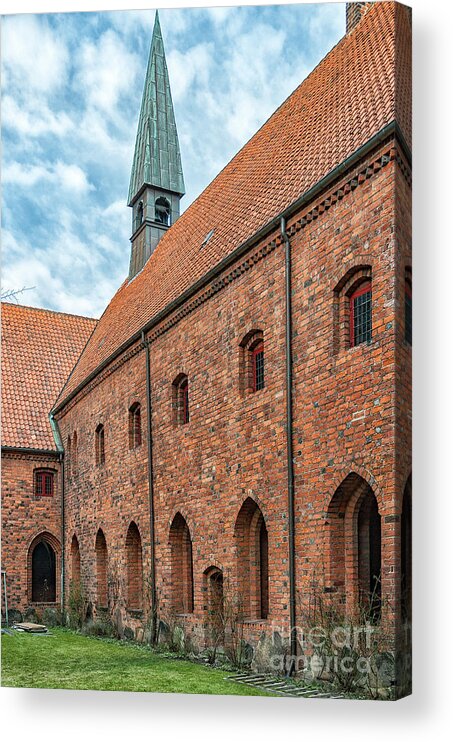 Saint Acrylic Print featuring the photograph Helsingor Saint Mary Church by Antony McAulay