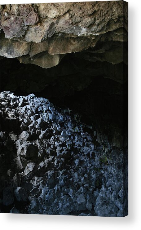 Heppe Cave Acrylic Print featuring the photograph Heppe Cave by Dylan Punke