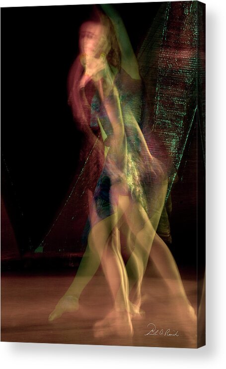 Photography Acrylic Print featuring the photograph Hidden in the Movement by Frederic A Reinecke