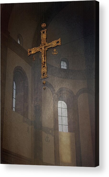 Holy Acrylic Print featuring the photograph Holy Cross by Morgan Wright