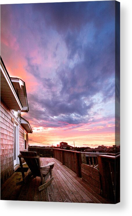 Avon Acrylic Print featuring the photograph Hook Line and Sinker by Nick Noble