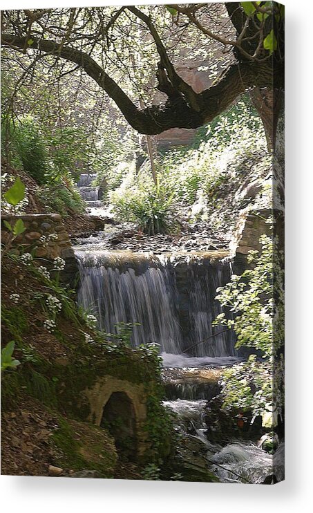 Jez C Self Acrylic Print featuring the photograph I could sit here all day by Jez C Self