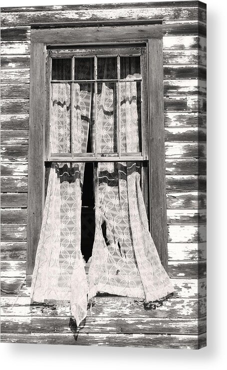 Window Acrylic Print featuring the photograph In recent years by J C