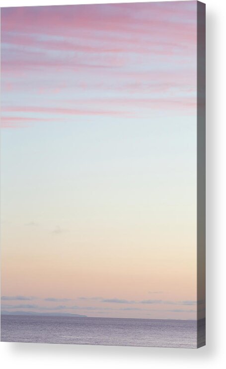  Acrylic Print featuring the photograph Isle of Lewis Sunset by Anita Nicholson