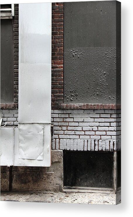 Decay Acrylic Print featuring the photograph It Was Bound To Happen by Kreddible Trout