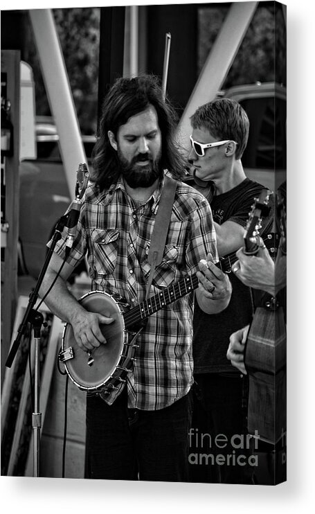 Royal Photography Acrylic Print featuring the photograph Kentucky Banjo by FineArtRoyal Joshua Mimbs