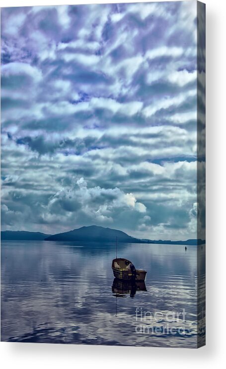 New Zealand Lakes Rotorura Acrylic Print featuring the photograph Lake of Beauty by Rick Bragan