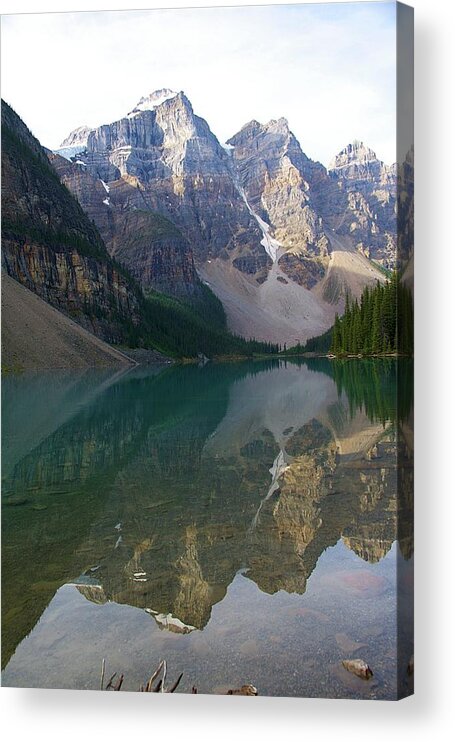 Landscape Acrylic Print featuring the photograph Lake Reflection by Ralph Jones