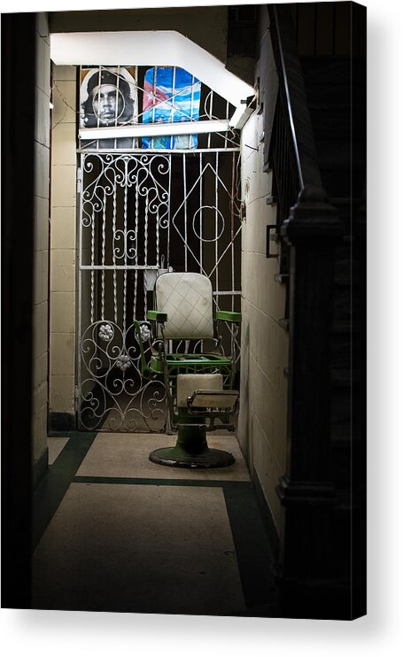 Alone Acrylic Print featuring the photograph Last Cut by Art Atkins