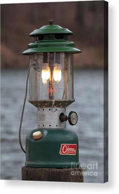 Coleman Acrylic Print featuring the photograph Let There Be Light - D010029 by Daniel Dempster