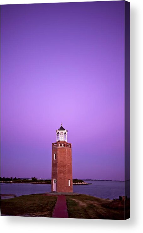 Avery Point Acrylic Print featuring the photograph Light Switch by Evelina Kremsdorf