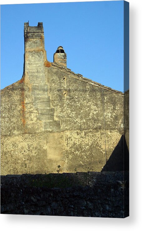 Photographer Acrylic Print featuring the photograph Lonley House by Jez C Self