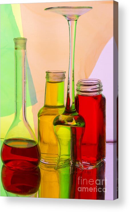 Love Potion Acrylic Print featuring the photograph Love potion number 9 by Elena Nosyreva