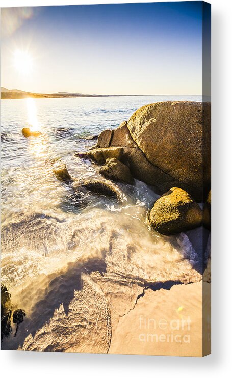 Beach Acrylic Print featuring the photograph Magnificent australian coastline by Jorgo Photography