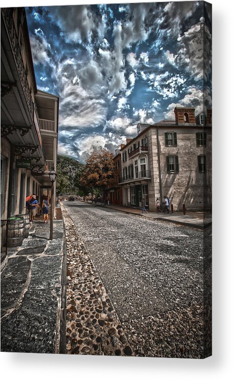 Daniel Houghton Acrylic Print featuring the photograph Main Street Harpers Ferry by Daniel Houghton
