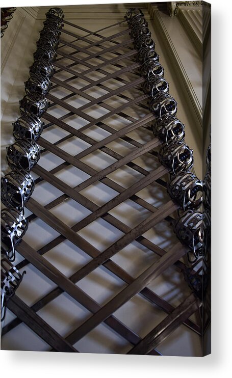 Sword Acrylic Print featuring the photograph Mesmerizing Swords by Nicole Lloyd