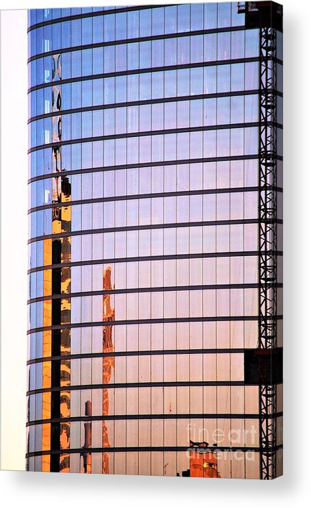 Nashville Acrylic Print featuring the photograph Morning in Nashville by Merle Grenz