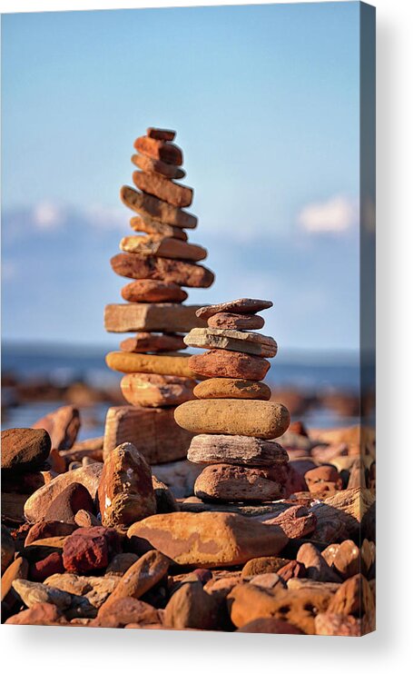 Morning Acrylic Print featuring the photograph Morning Zen by Nicholas Blackwell