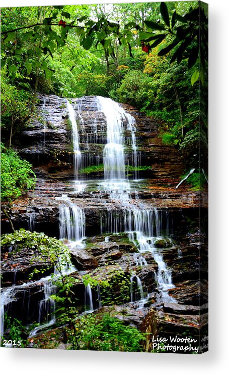 Most Beautyiful Acrylic Print featuring the photograph Most Beautiful by Lisa Wooten