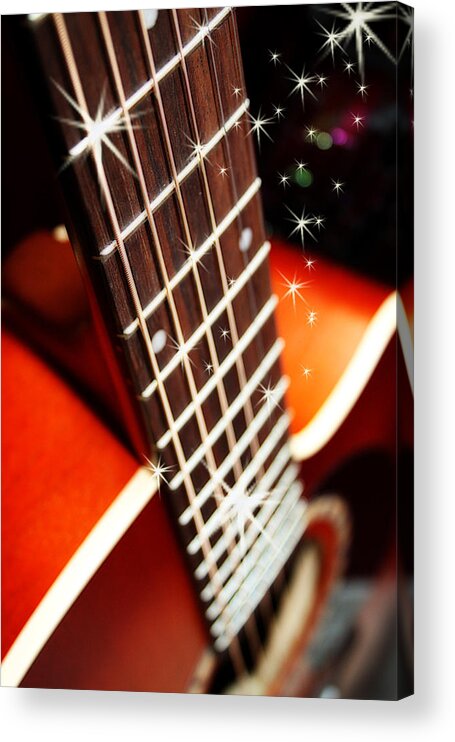 Music Acrylic Print featuring the photograph Music Magic by Cathy Beharriell
