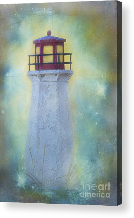 Nina Stavlund Acrylic Print featuring the photograph Navigate Home... by Nina Stavlund