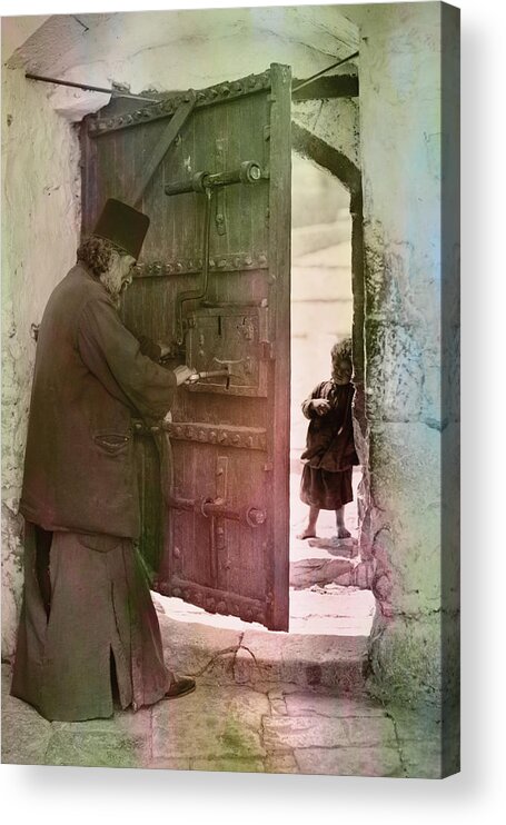 Bethlehem Acrylic Print featuring the photograph New Hope by Munir Alawi