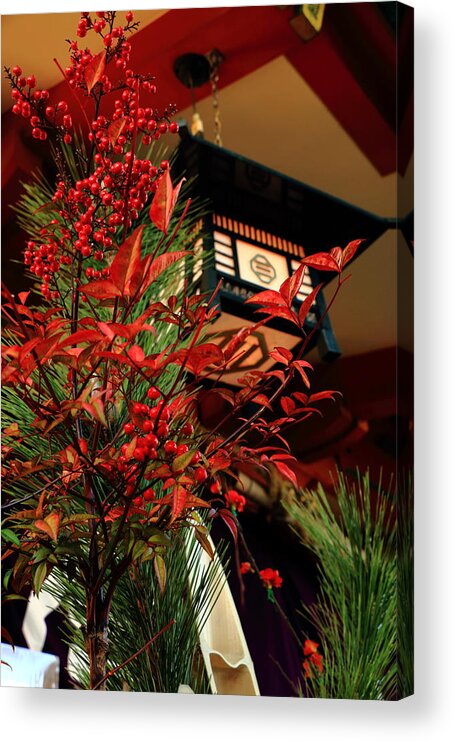 Newyear's Acrylic Print featuring the photograph New Year's by Shintaro Takami