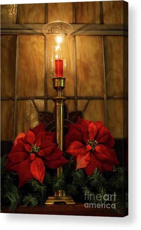 Christmas Acrylic Print featuring the photograph Old Fashioned Christmas by Dennis Hedberg