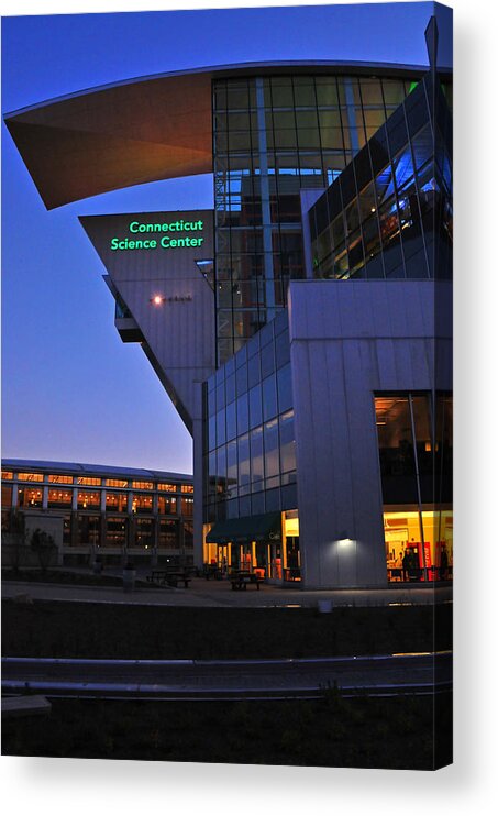 Connecticut Acrylic Print featuring the photograph Connecticut Science Center #1 by Mike Martin