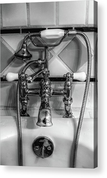 Drain Acrylic Print featuring the photograph Operator by Digiblocks Photography