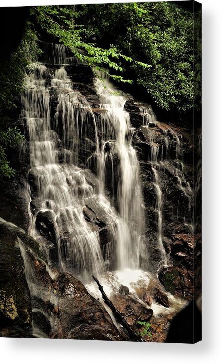 Waterfall Acrylic Print featuring the photograph Outstanding Afternoon by Chuck Brown