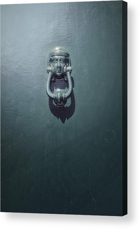 Door Acrylic Print featuring the photograph Pharaoh by Joana Kruse