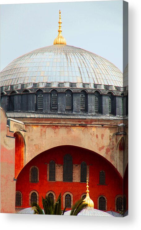 Istanbul Acrylic Print featuring the photograph Pointers by Jez C Self